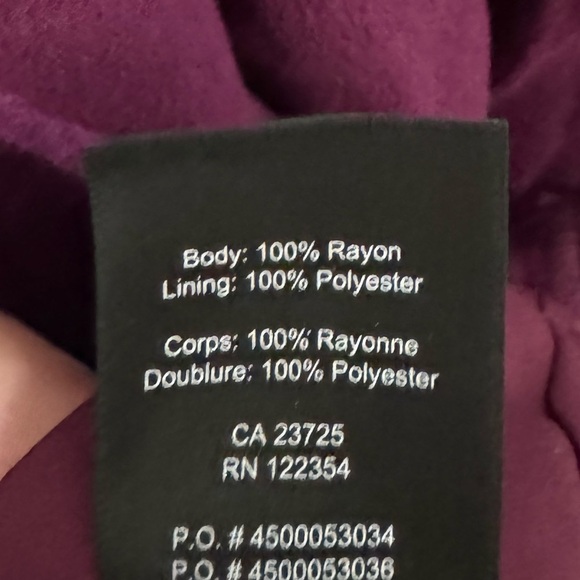 Aritzia Talula Curzon Off The Shoulder Tunic Dress Size Medium - Picture 6 of 6